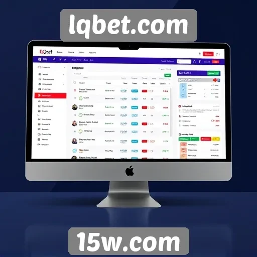 Interface do lqbet.com proporciona fácil navegação