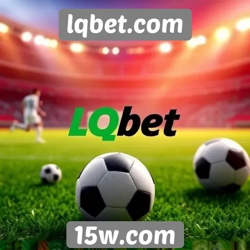 Apostas esportivas em lqbet com bônus atrativos